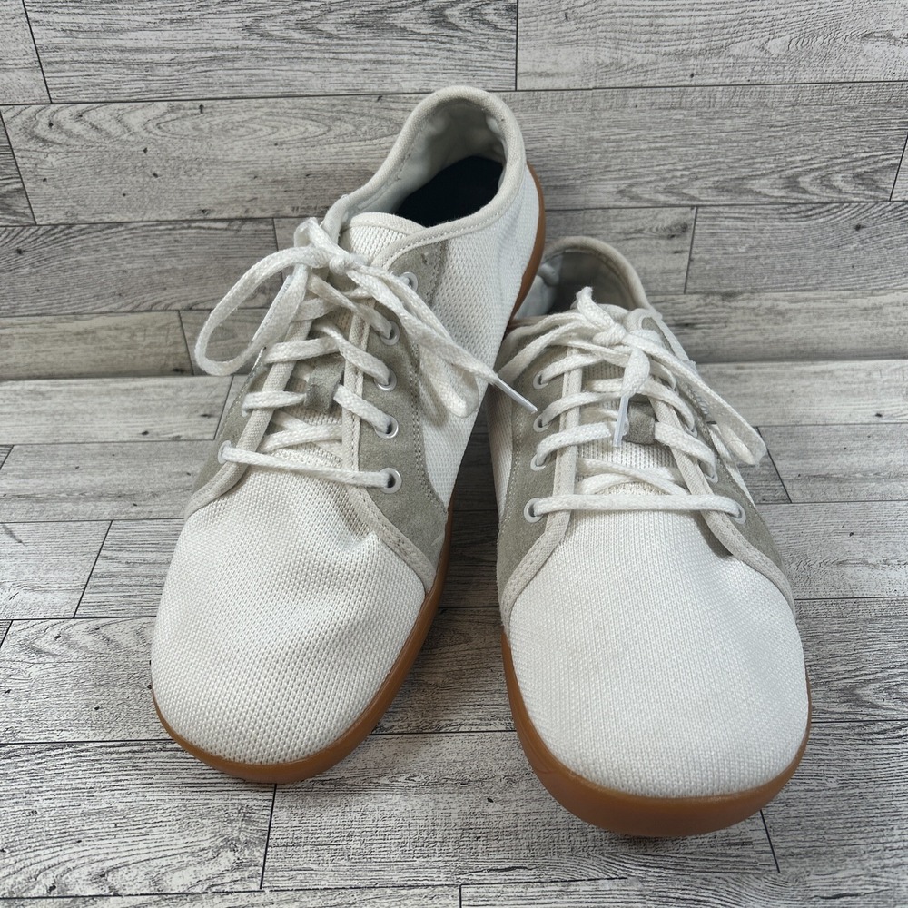 Whitin Barefoot Shoes Women US 10 White Minimalist Athletic Casual Trainer